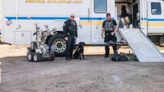 El Paso County Sheriff's Office Regional Explosives Unit
