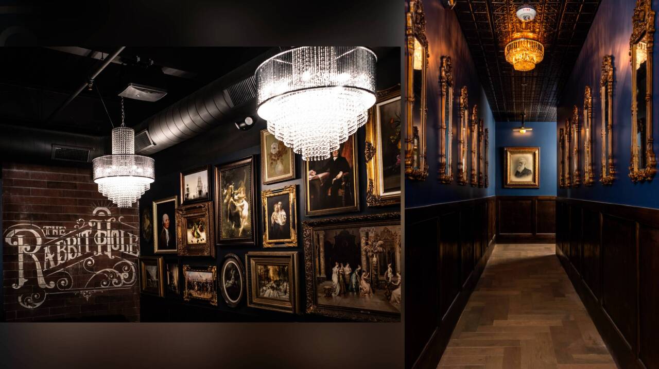 The Rabbit Hole: new speakeasy bar opens in the Valley