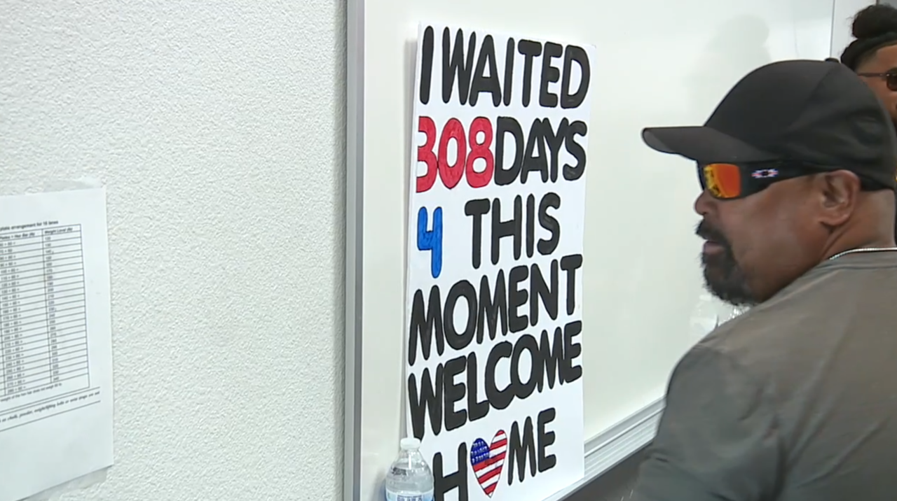 Nevada National Guard members return home