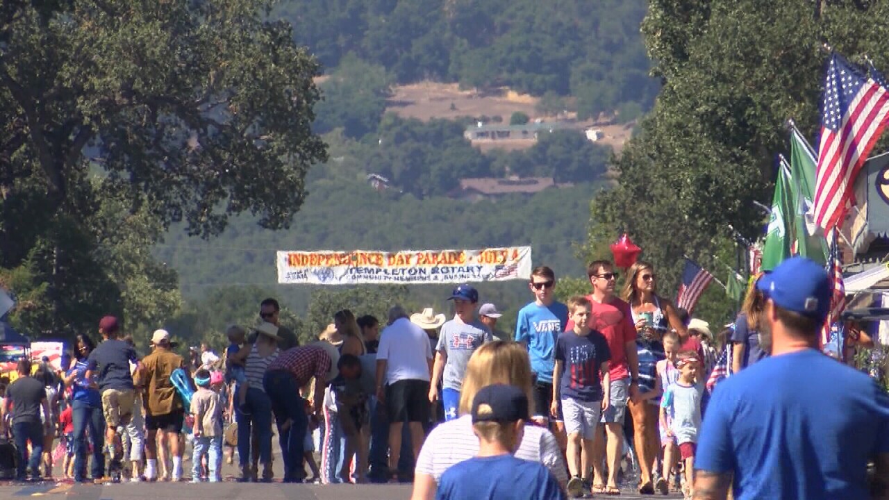 Templeton celebrates with annual 4th of July Parade