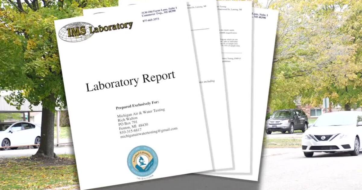 Lab report finds multiple types of mold at a Lansing apartment