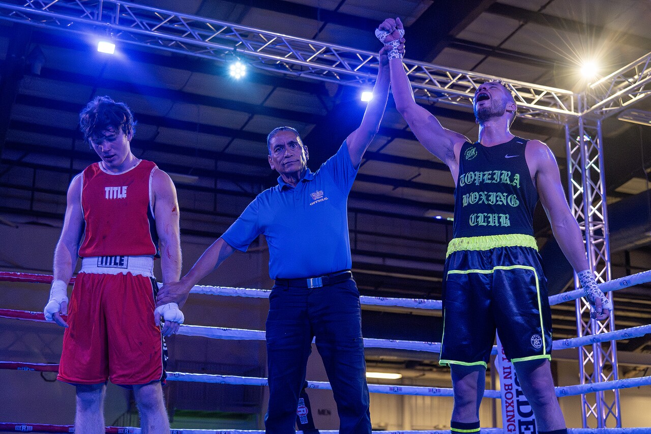 Tasos Hernandez wins Colorado Golden Gloves champioship