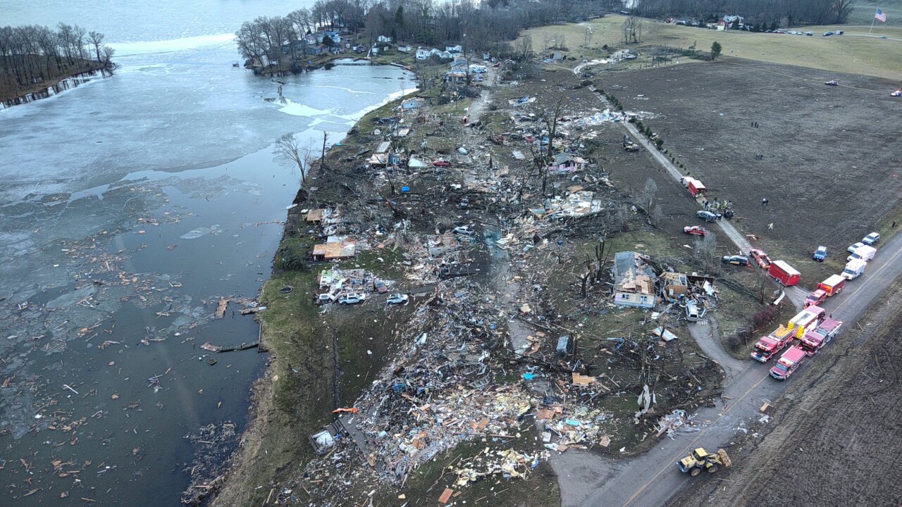 Tornado near Union City
