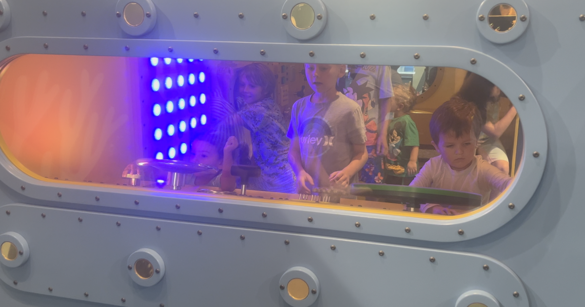 Texas State Aquarium opens Ocean Odyssey children's discovery center