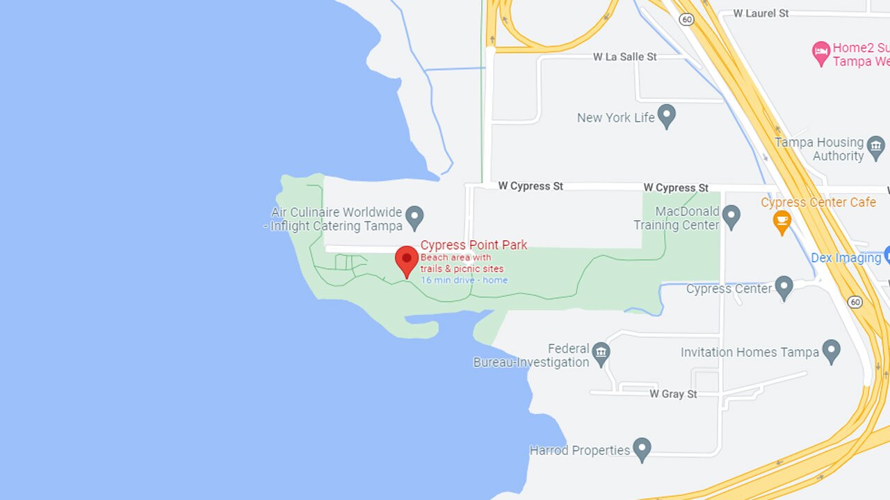 Cypress Point Park in Tampa