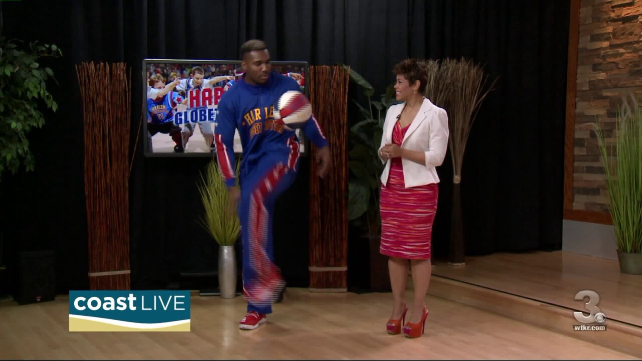 Meet Thunder Law, a Globetrotter coming home to play on Coast Live