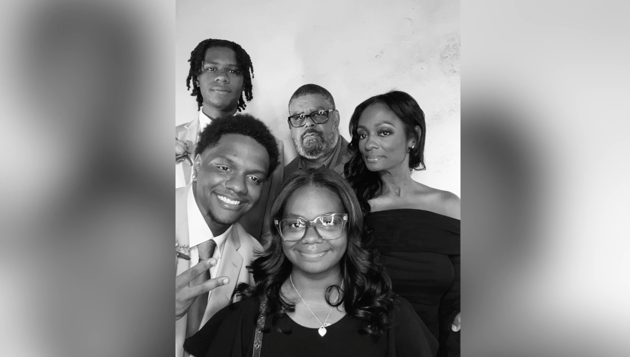 Jordan Thornhill family