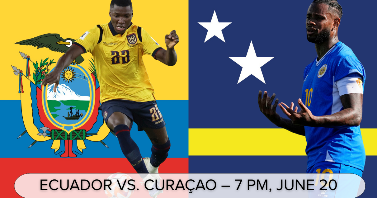 FIFA World Cup 26 Kansas City-bound breakdown: Group E — Ecuador vs. Curaçao