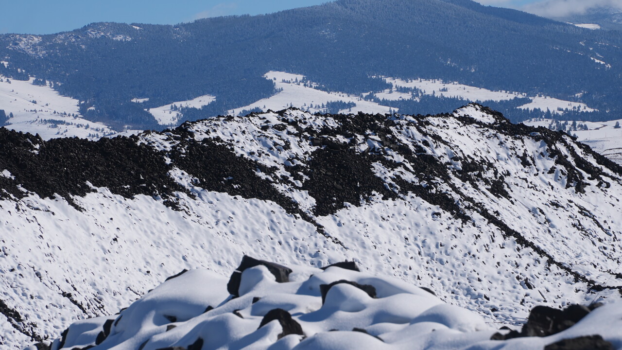 East Helena slag pile