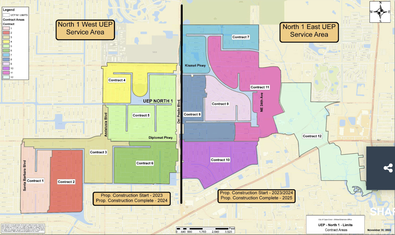 Courtesy: City of Cape Coral