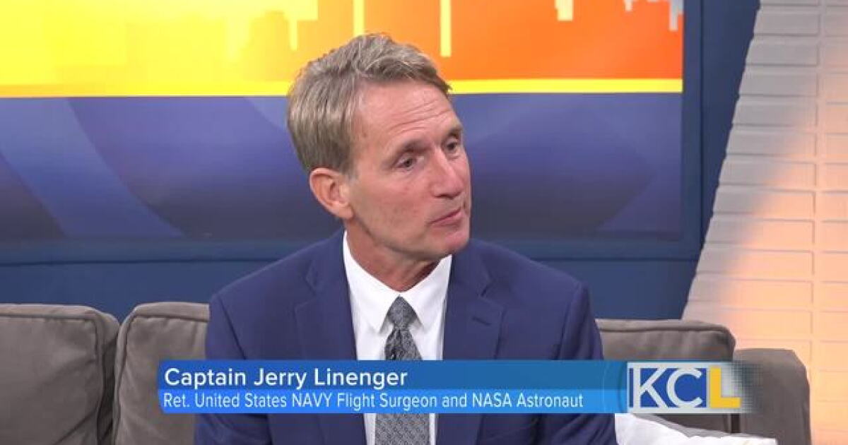Jerry Linegar Astronaut Jerry Linenger shares stories of space