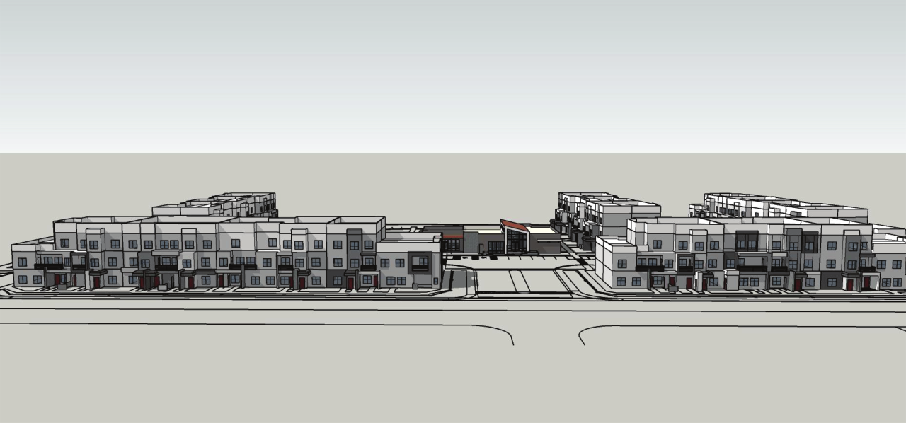 28th & Sunrise Rendering