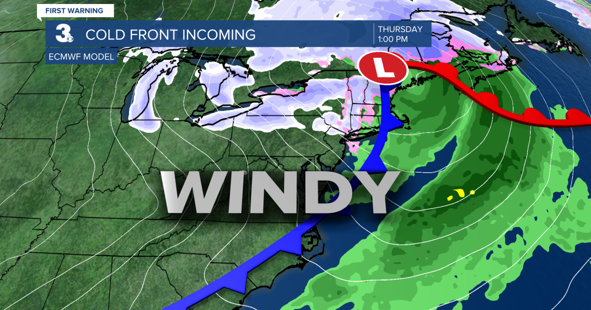 Wind Tomorrow First Warning Forecast: Another chilly day, Very windy tomorrow
