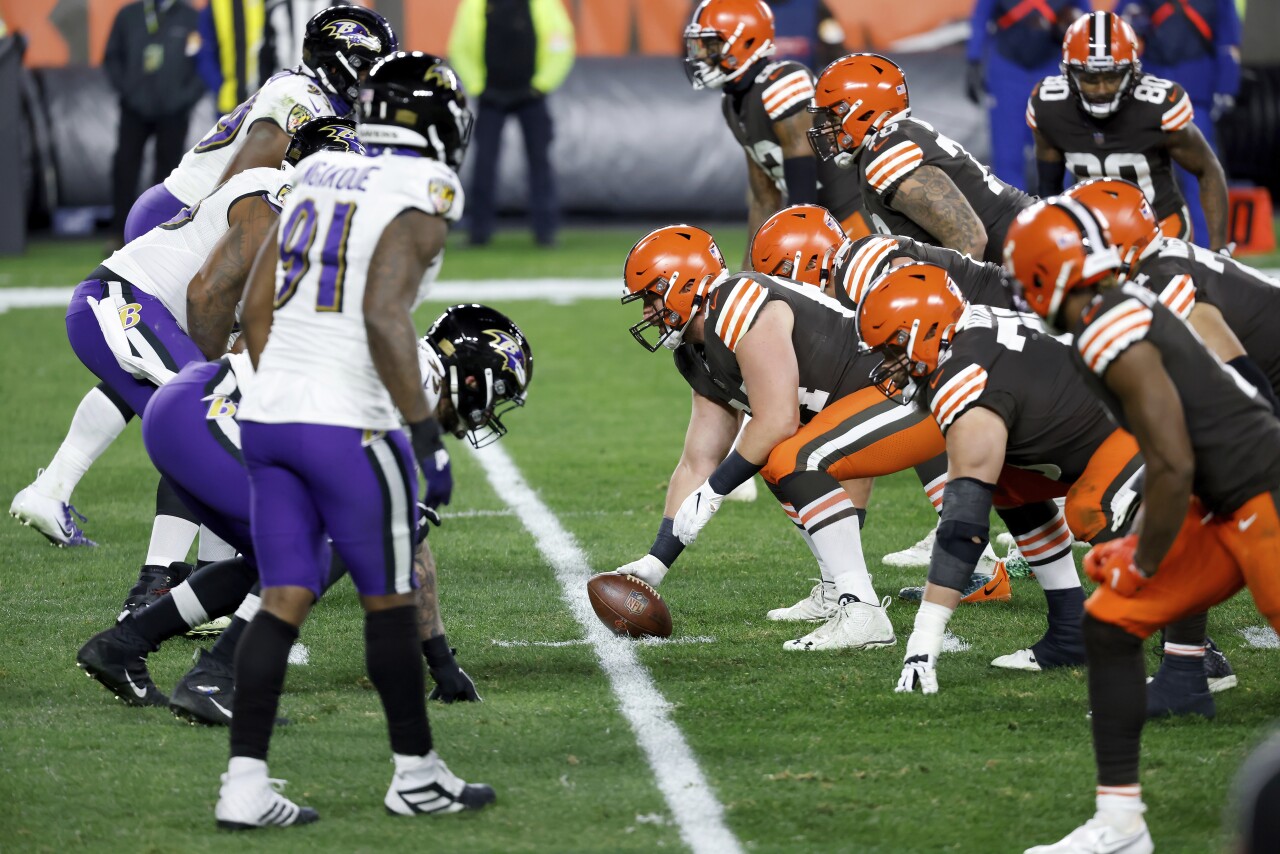 Browns Ravens