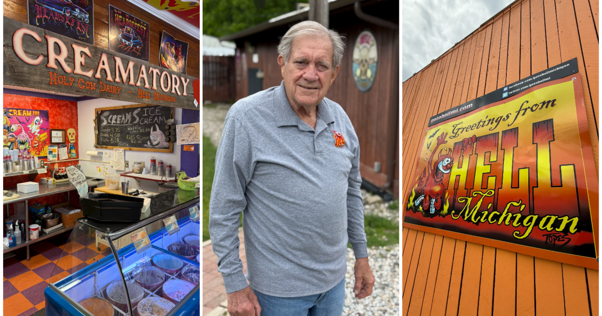 Destino turístico en Hell, Michigan, sale al mercado por 625.000 dólares Destino turístico en Hell, Michigan, sale al mercado por 625.000 dólares