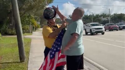Boca Protest Arrest