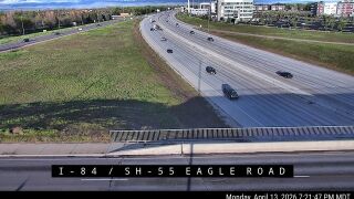 idaho511 eb standing water closure lanes reopen