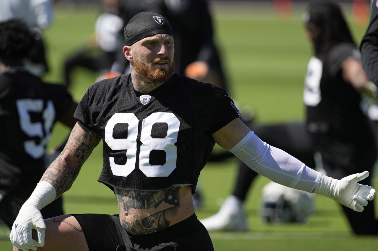 Las Vegas Raiders - Maxx Crosby