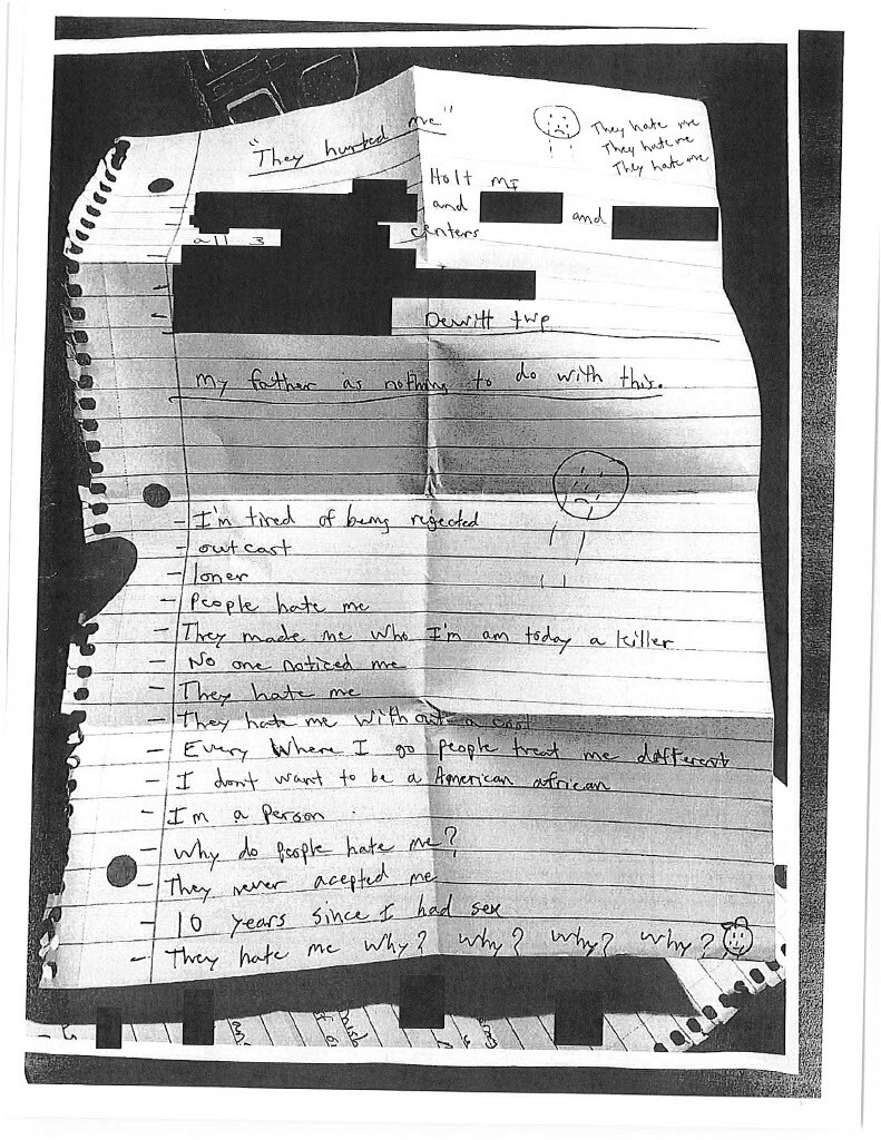 MSU shooter note part 2