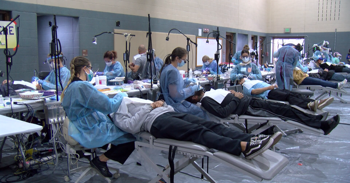 Free dental services being offered in Cañon City through Saturday