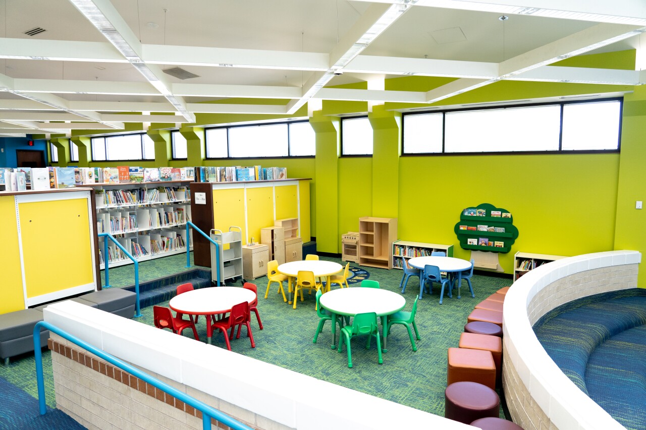 Main Peoria Library