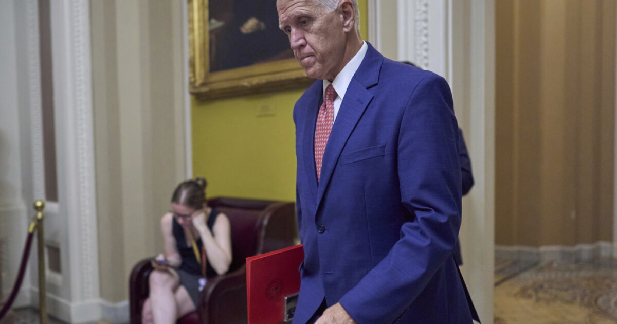 GOP Sen. Thom Tillis says he will not search reelection after opposing Trump invoice