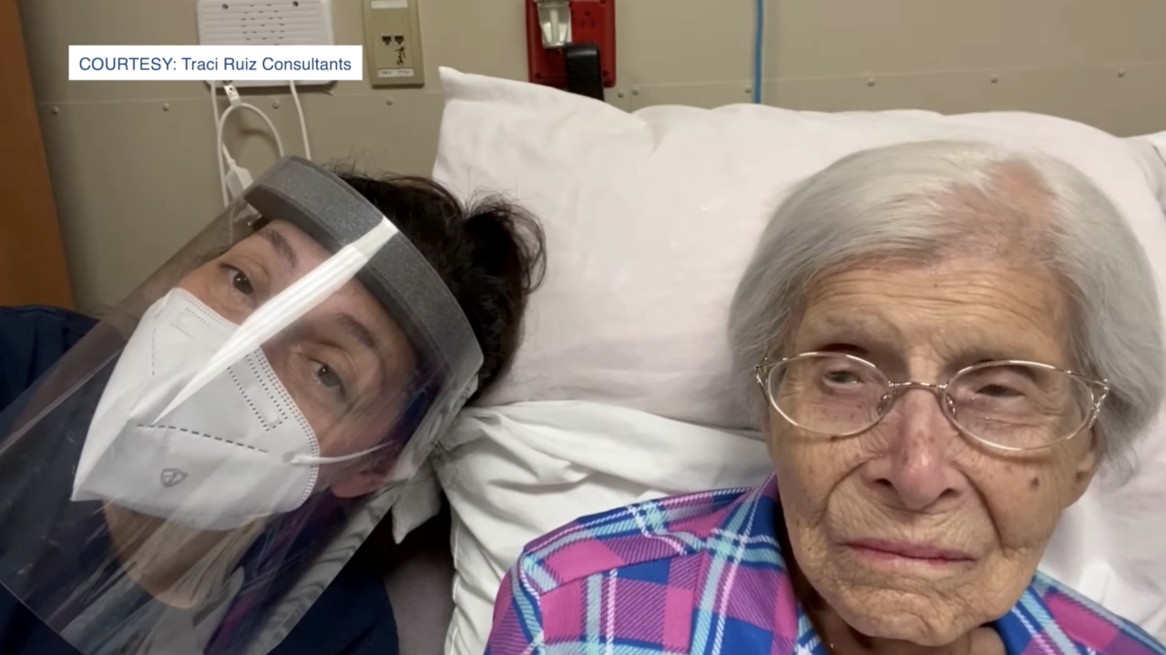 101 year old woman has one birthday wish