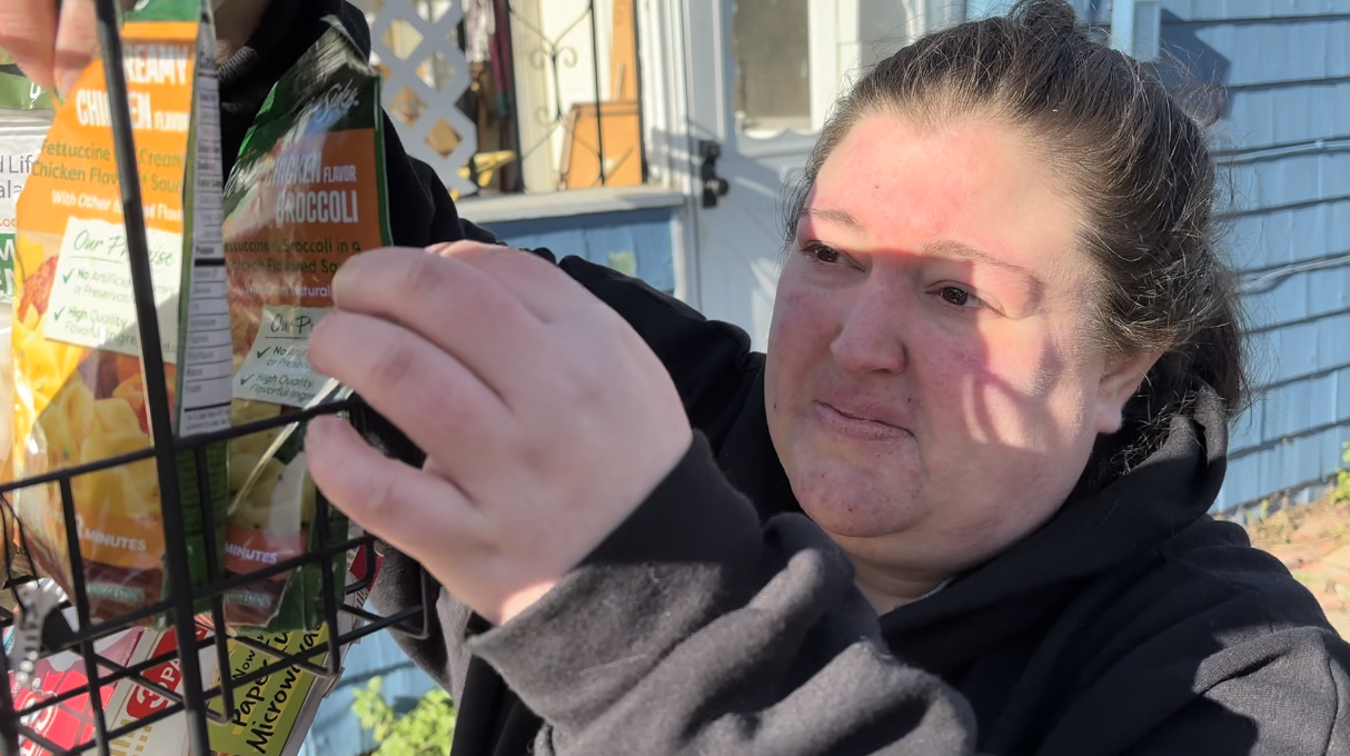 Front yard food pantry