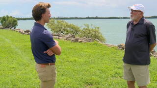 Peter Terry speaks to WPTV reporter Tyler Hatfield.