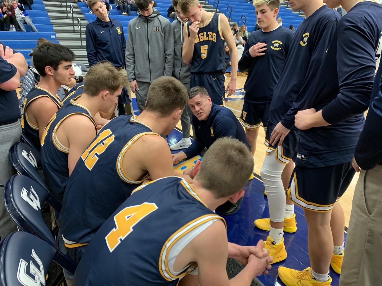 Hudsonville Eagles