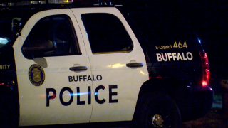 Buffalo Police Car