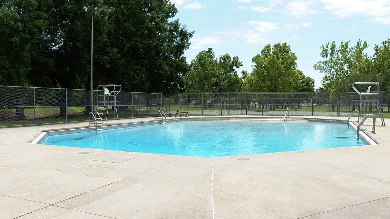 MLK pool