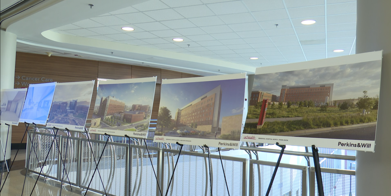 UCHealth memorial hospital expansion - 1