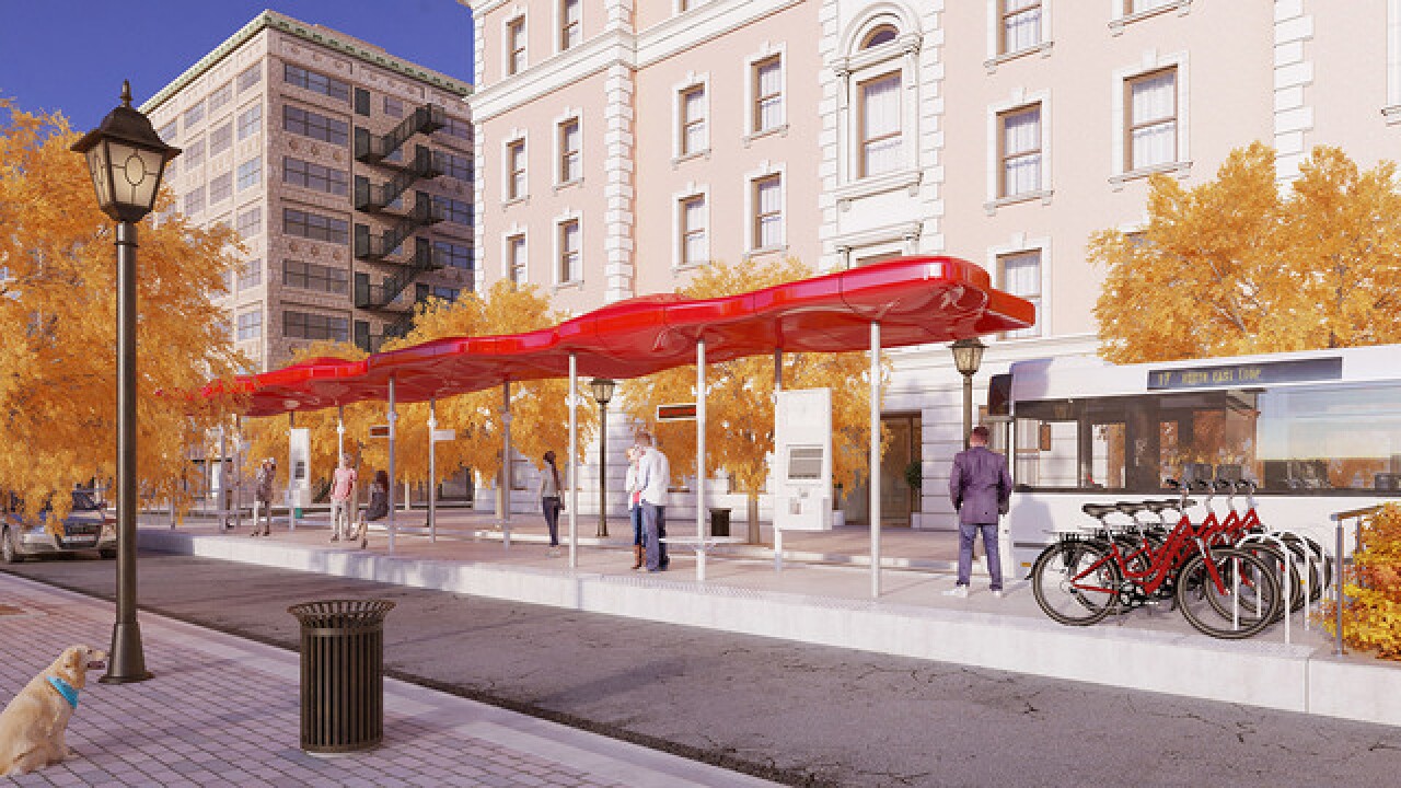VOTE: Renderings of Red Line stops