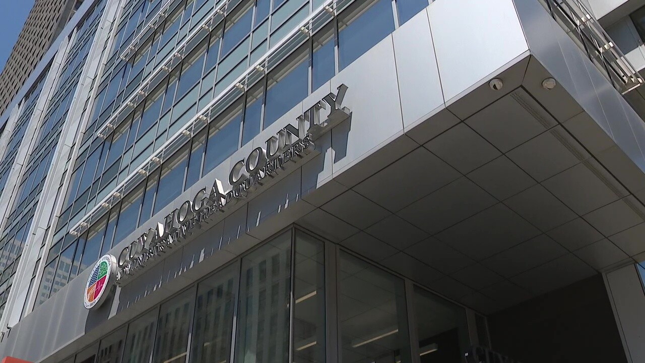 Cuyahoga County officials say they're working on a proposal to provide tax-relief to elderly homeowners.