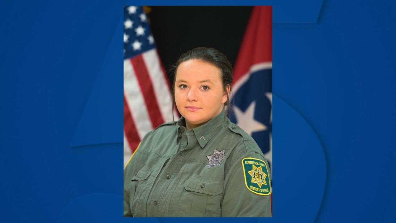 Robertson Co. deputy found dead inside burning home