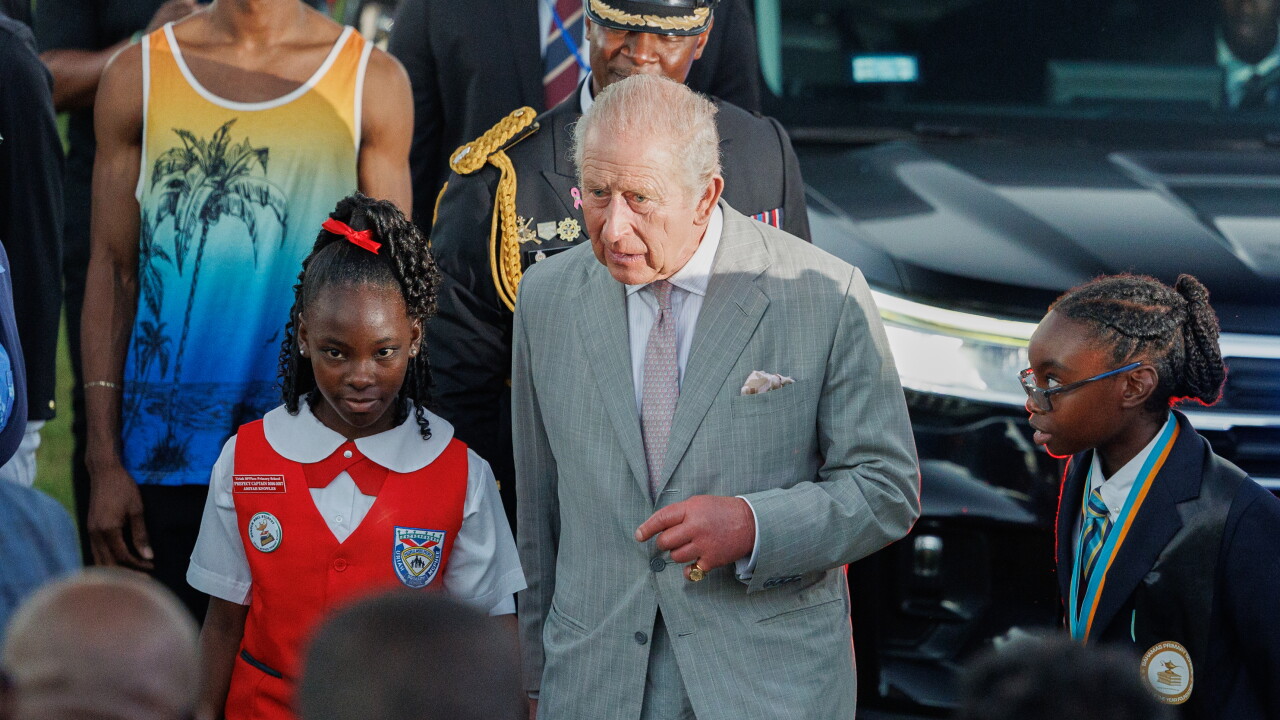 Bahamas Royal Visit