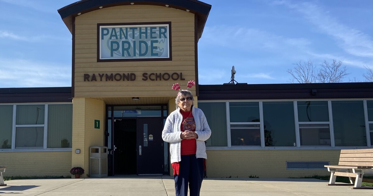 Raymond School helps celebrate beloved educator #39 s 90th birthday