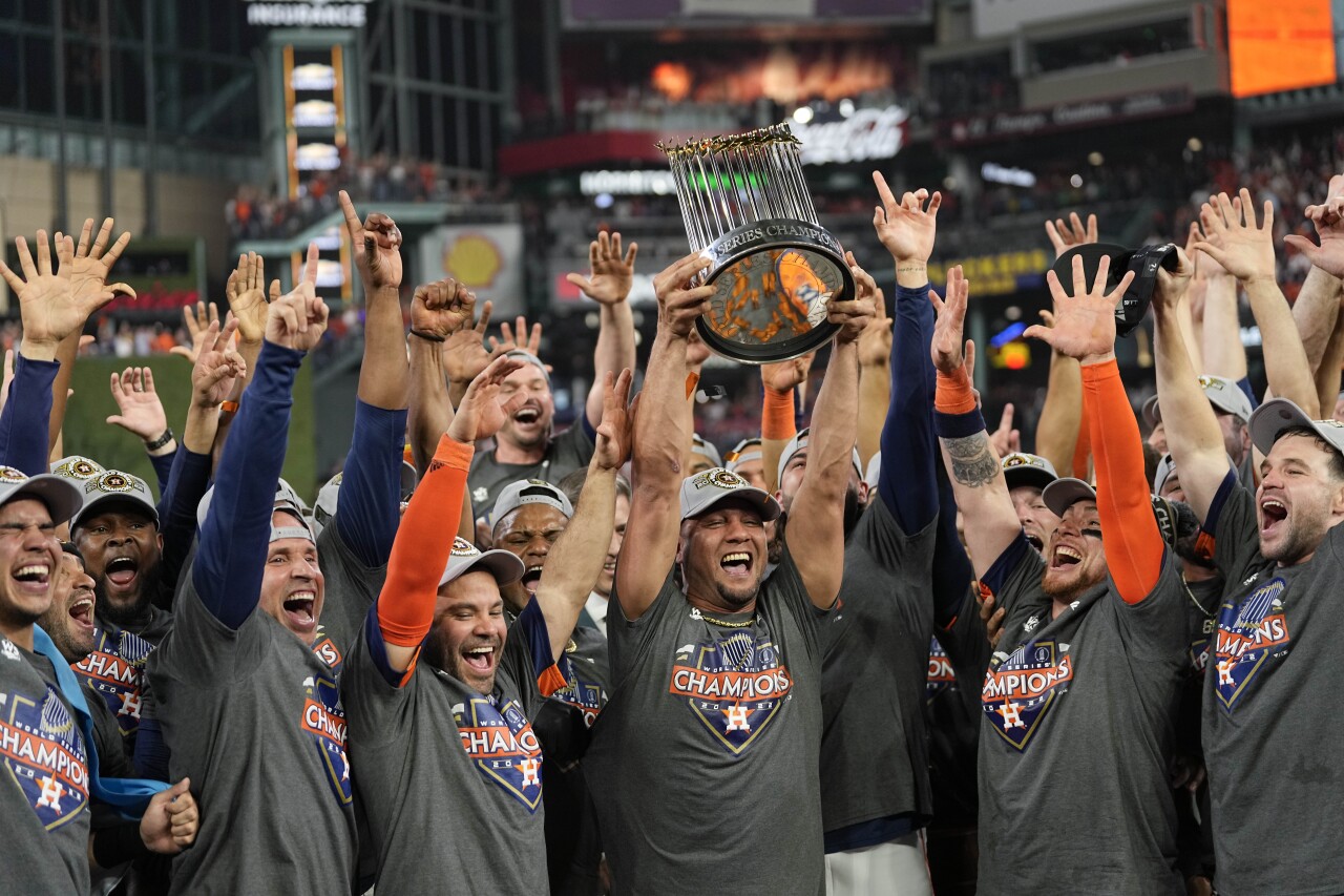 World Series Phillies Astros Baseball