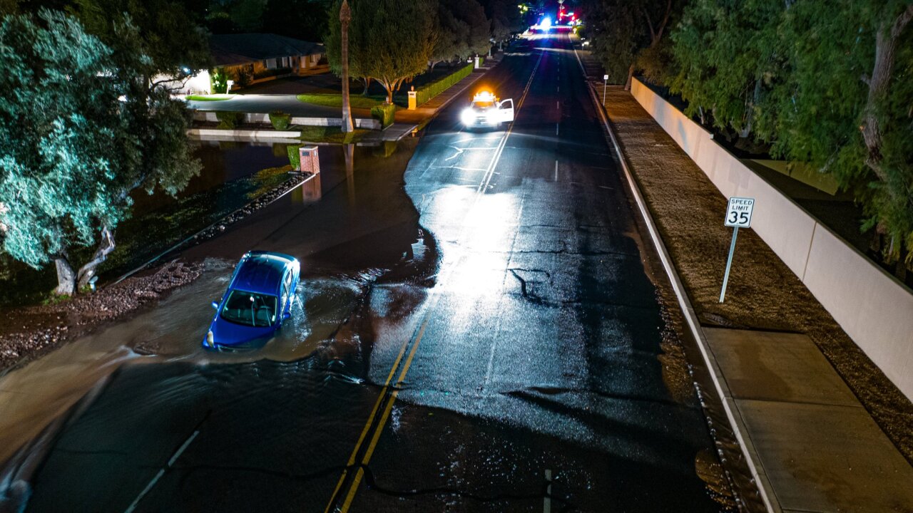 19th street and Missouri sinkhole