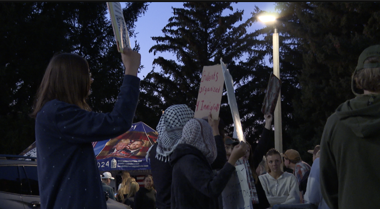 kirk protest
