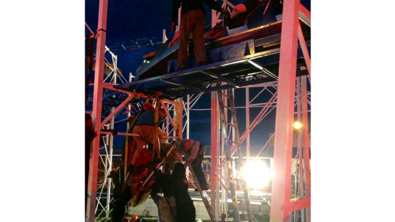 Florida agency probing roller coaster derailment in Daytona Beach