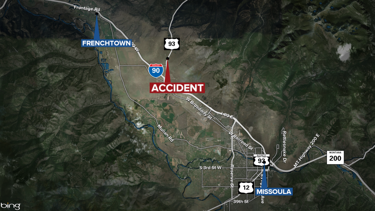 93N El Toro Accident Map