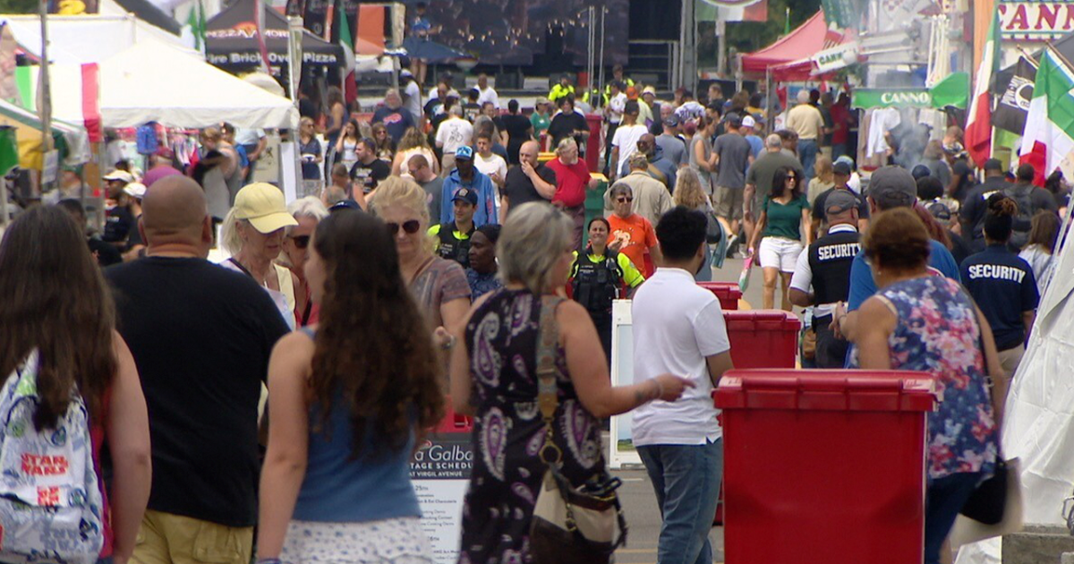 'Come here and eat with us!': Celebrating 50 years of Buffalo’s Italian Heritage Festival