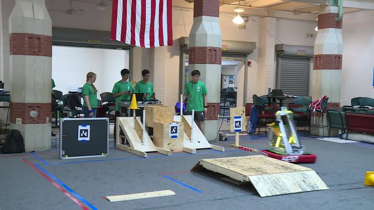 The Mech Tech Dragons