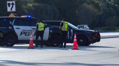 The Palm Beach Gardens Police Department investigated a fatal motorcycle crash on Nov. 9, 2025, near the intersection of Hood Road and Alton Road.