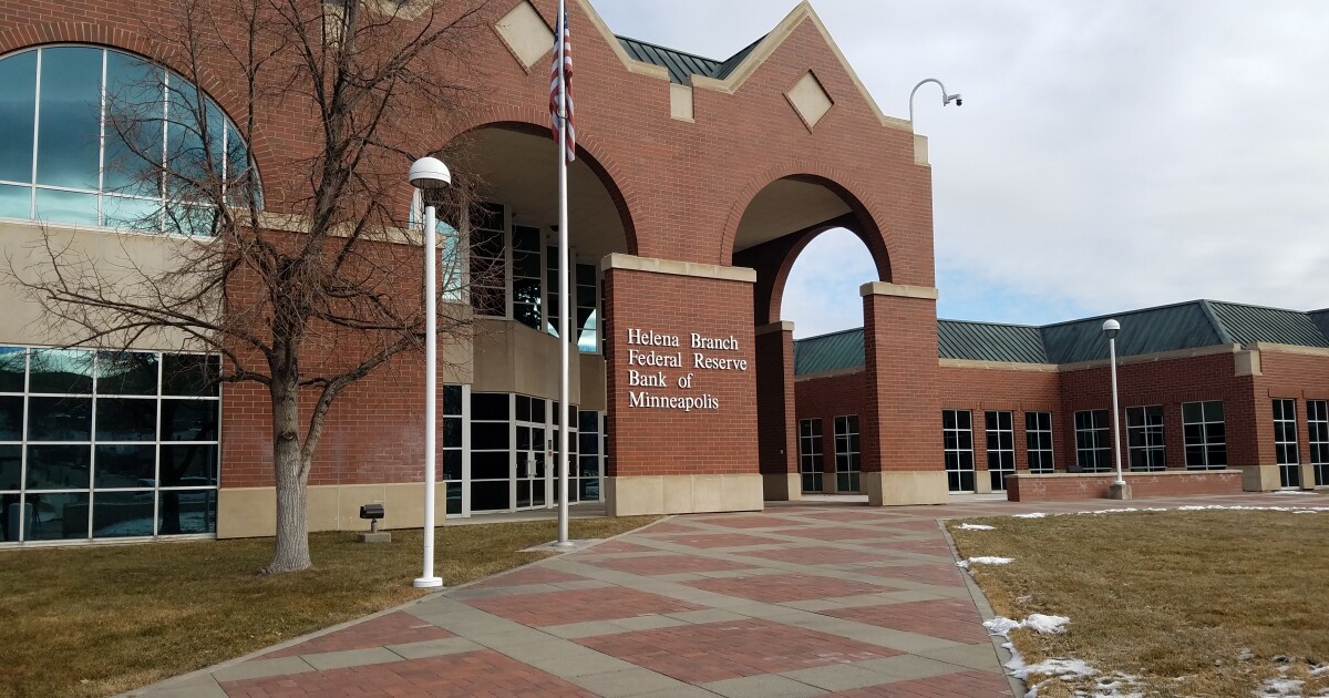 Helena Branch of the Federal Reserve Bank of Minneapolis celebrates 100