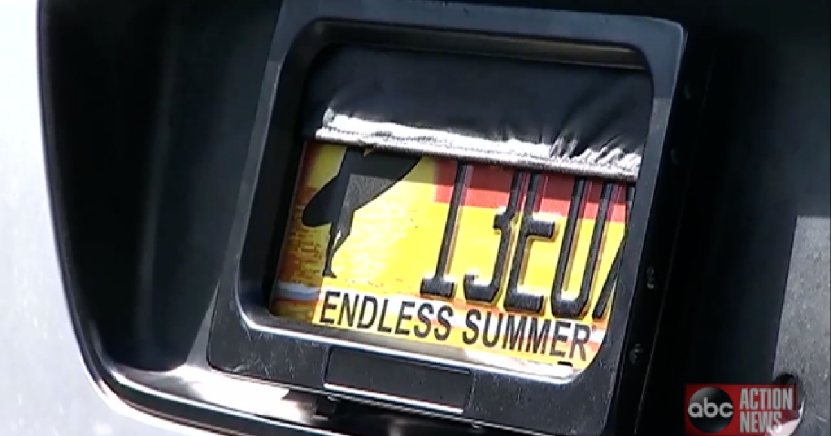 Man used license plate shield to avoid tolls