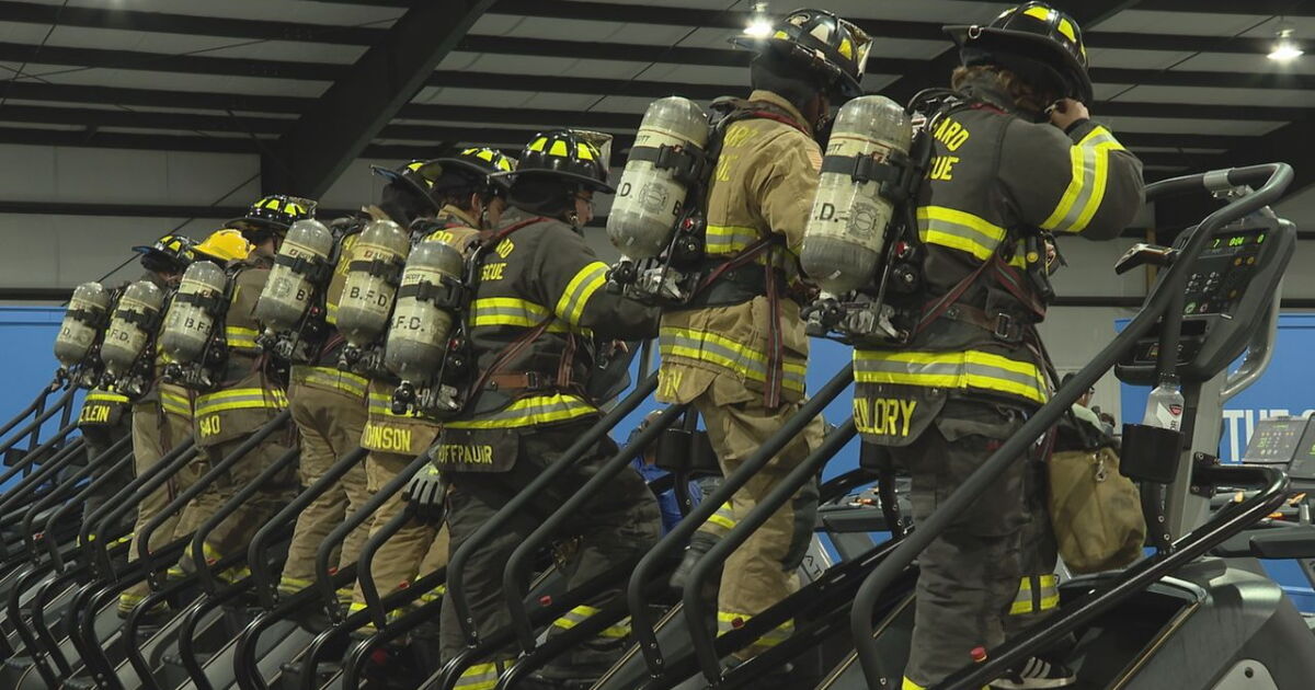 9/11 Memorial Stair Climb honors fallen firefighters - Vimarsana News