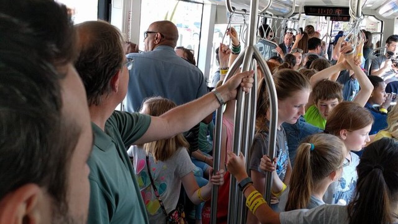 PHOTOS: Kansas City Streetcar makes rounds